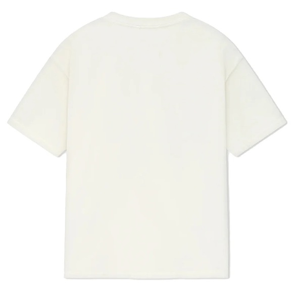 RHUDE YACHT CLUB TEE 'VINTAGE WHITE' - Picture 7 of 7